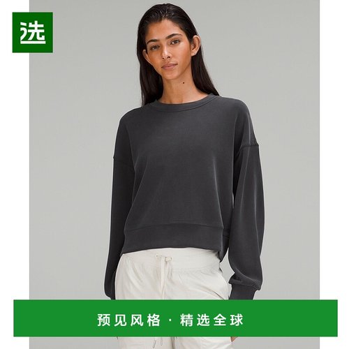 1h可退 欧洲直邮LULULEMON露露乐檬 Softstreme材质圆领短款宽松