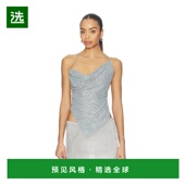 露背上衣 1h可退 JWT5 女士 人造钻石斗篷式 香港直邮jaded london