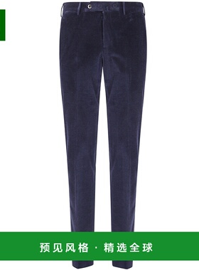 香港直邮PT01 男士休闲裤 VS01Z00CL1PG500360 AW2025 蓝色