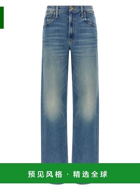 1h可退 香港直邮mother 女士 'The spinner sneak' 拉链牛仔裤 10