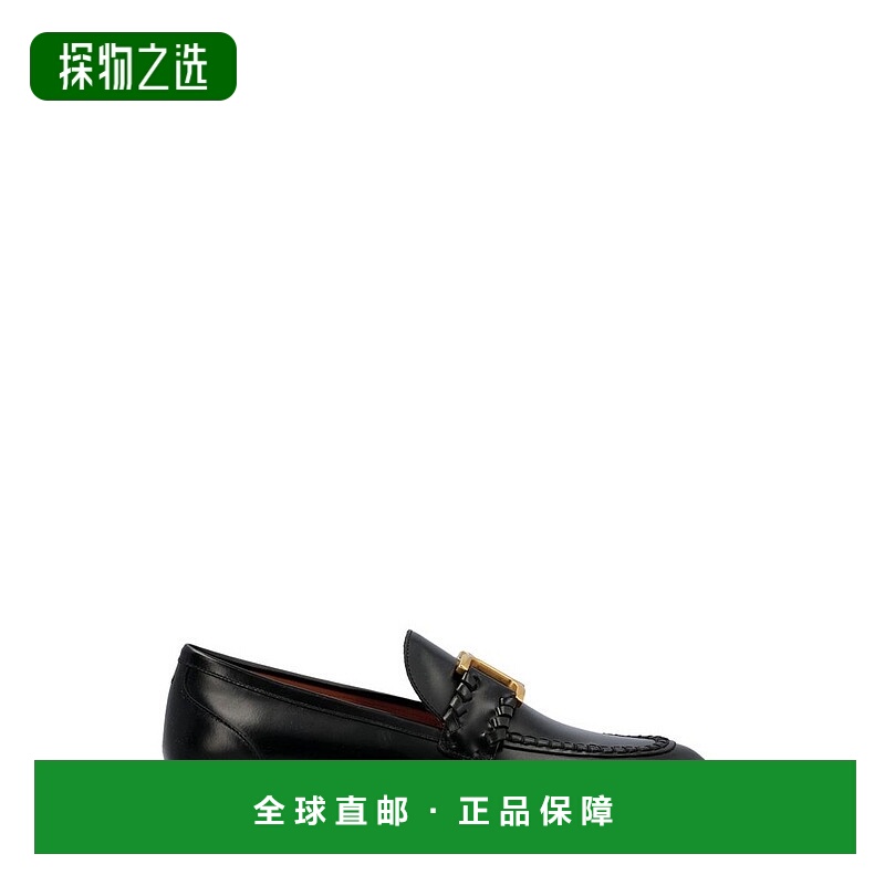 1h可退 香港直邮Chloe 蔻依 女士 Marcie 乐福鞋 CHC23A911EY厚底