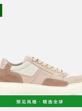 欧洲直邮Hogan Chamallow粉色运动鞋