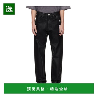 香港直邮Maison Mihara Yasuhiro 男士牛仔裤 J15PT127BLACK