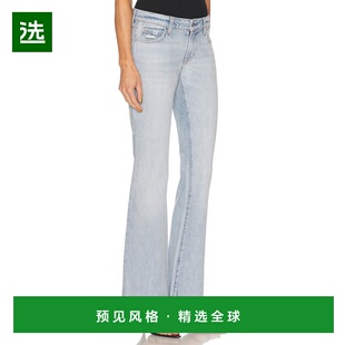 1h可退 香港直邮GRLFRND 女士 Serena 低腰靴子 GFJ10006U25