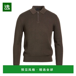 1h可退 香港直邮Armani Exchange 男士 毛衣 green绿色 舒适时尚