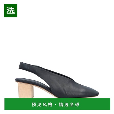 1h可退 香港直邮Del Carlo 女士 浅口鞋 black黑色 舒适时尚