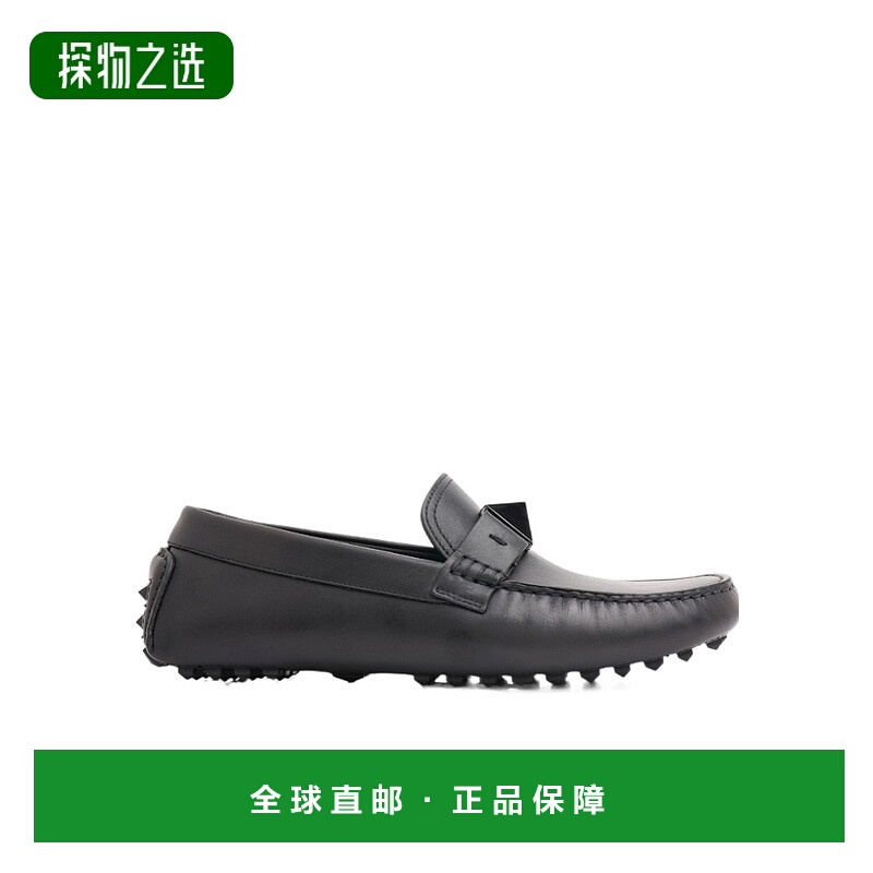 【99新未使用】香港直邮Valentino 徽标乐福鞋 2Y2S0G71CVW