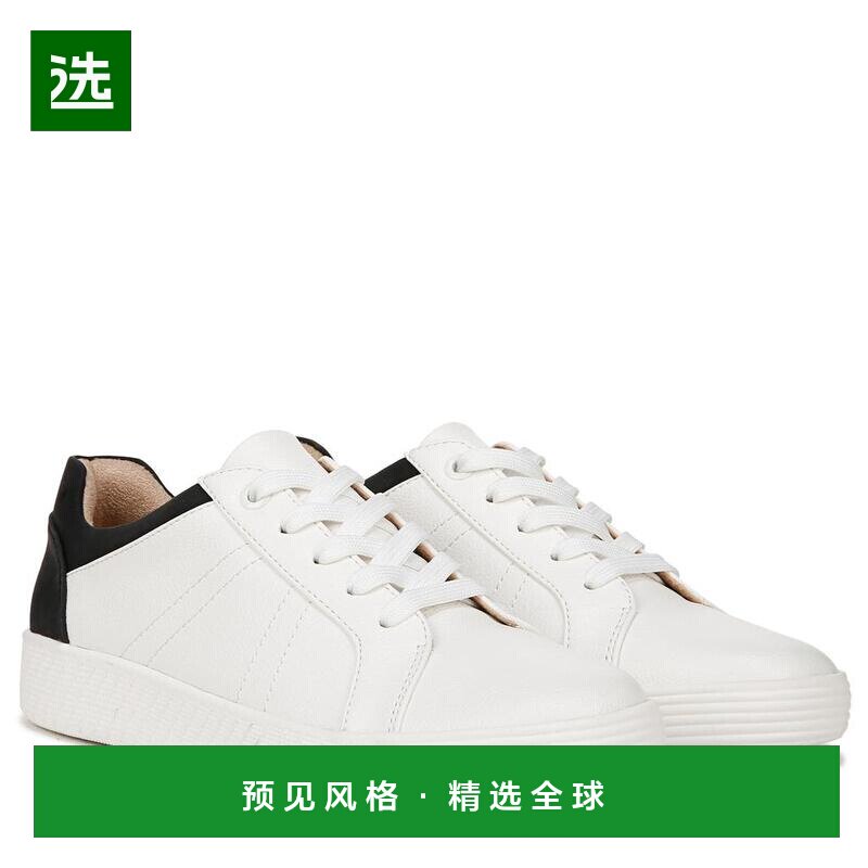 【美国直邮】naturalizer 女士 时尚休闲鞋运动鞋网球鞋白色鞋