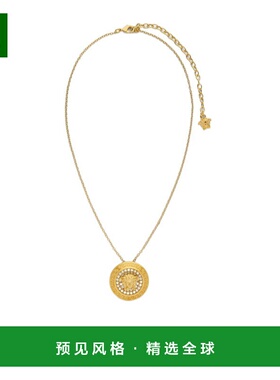 香港直邮Versace 吊坠项链 10214541A00621范思哲水晶