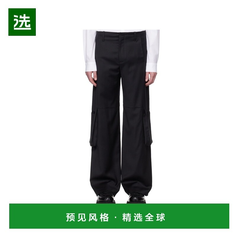 香港直邮HELIOT EMIL 男士休闲裤 SS25M10198BLK01BLACK SS2025,男装,休闲裤,淘宝优惠券,粉丝福利购,淘宝优惠卷
