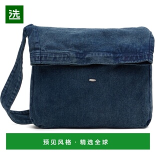 1h可退 香港直邮Our Legacy 男士 蓝色斜挎包 A4258SDP 舒适时尚