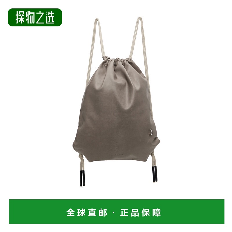 香港直邮Rick Owens 抽绳双肩包 RA02E0775LCA