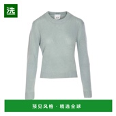 香港直邮Allude 绿色 AW2025 女士针织衫 1120431