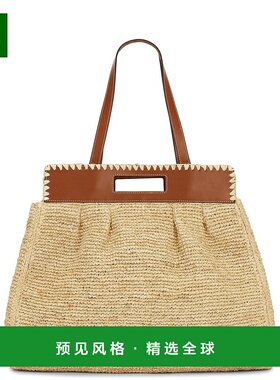 1h可退 香港直邮Staud 女士 Rue 手提包 H25P7015RB 舒适时尚