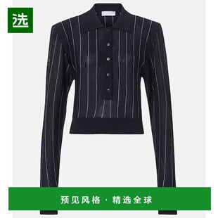 女士 斯特拉·麦卡特尼 细条纹羊毛Pol Mccartney 香港直邮Stella