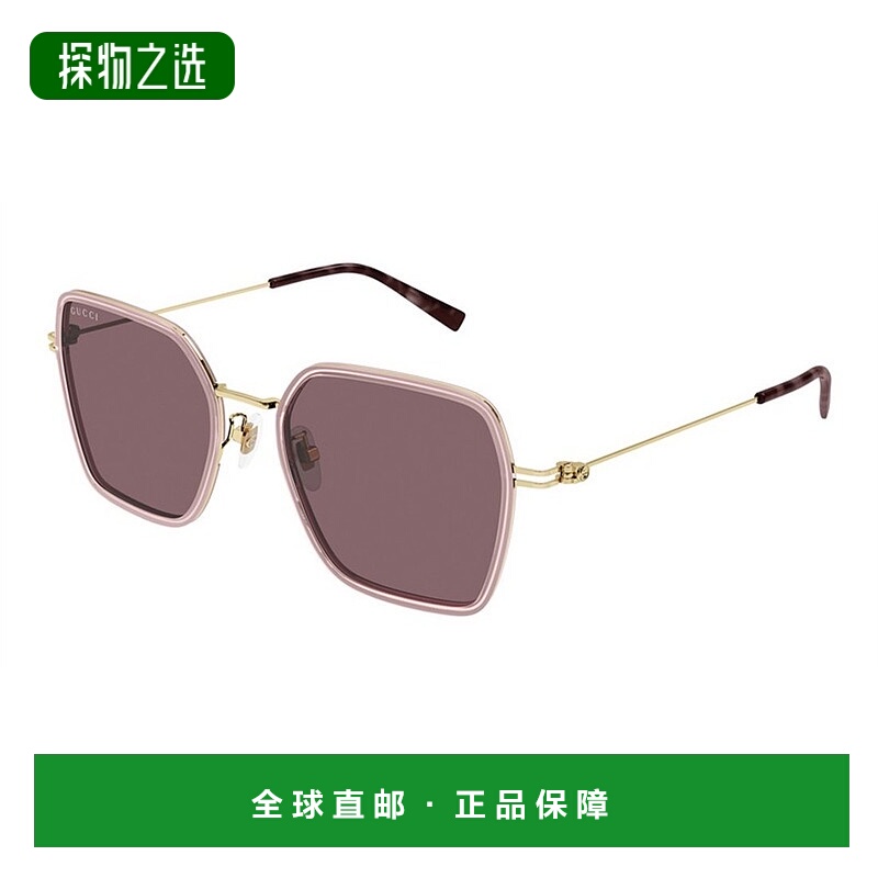 1h可退 香港直邮Gucci 古驰 女士 GG1850SA 004 太阳镜 GG1850SA0