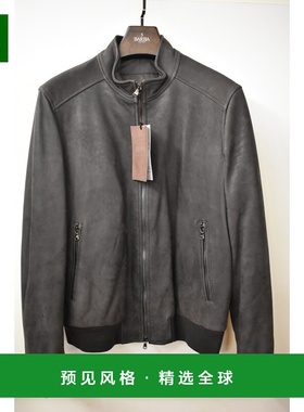 香港直邮BARBA 男士夹克 DAKOTA43710MORO AW2024 灰色 Barba Coa