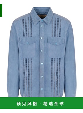 香港直邮MARNI 女士衬衫 CUMY0368S0ULA76100B34 SS2026 蓝色