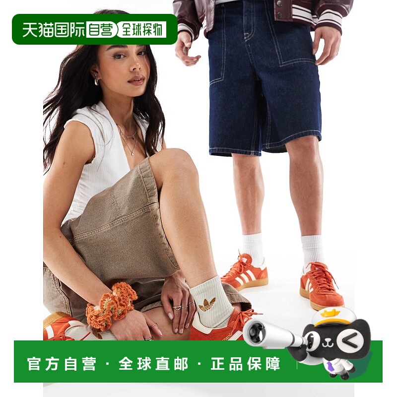1h可退 香港直邮Adidas Originals 女士 adidas Originals Handba