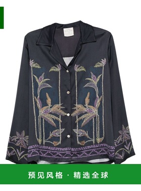 香港直邮FORTE FORTE 女士衬衫 14408MYSHIRTF48M5016 AW2025