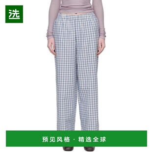 1h可退 香港直邮Baserange 女士 蓝色 Claude 长裤 PACLOCSP26