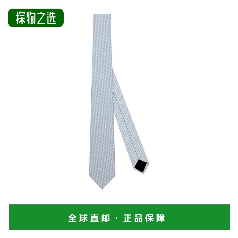 香港直邮Dior logo图案领带 49C1047B0979