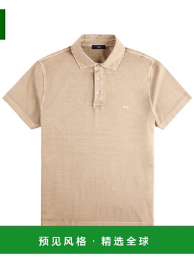 香港直邮FAY 男士T恤 NPMB250143TUY1C209 SS2025 花色 短袖 Polo