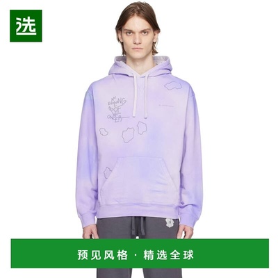 1h可退 香港直邮Objects IV Life 男士 紫色 Patina 连帽衫 OBJ00