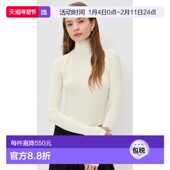 香港直邮Helmut Lang 海尔姆特·朗 1h可退 女士 层叠感披肩高领