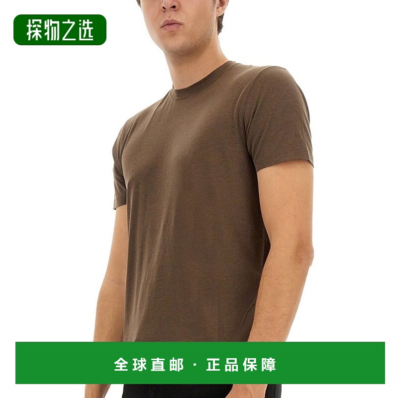1小时内可退 欧洲直邮tom ford 男士 上装T恤时尚百搭舒适减龄流