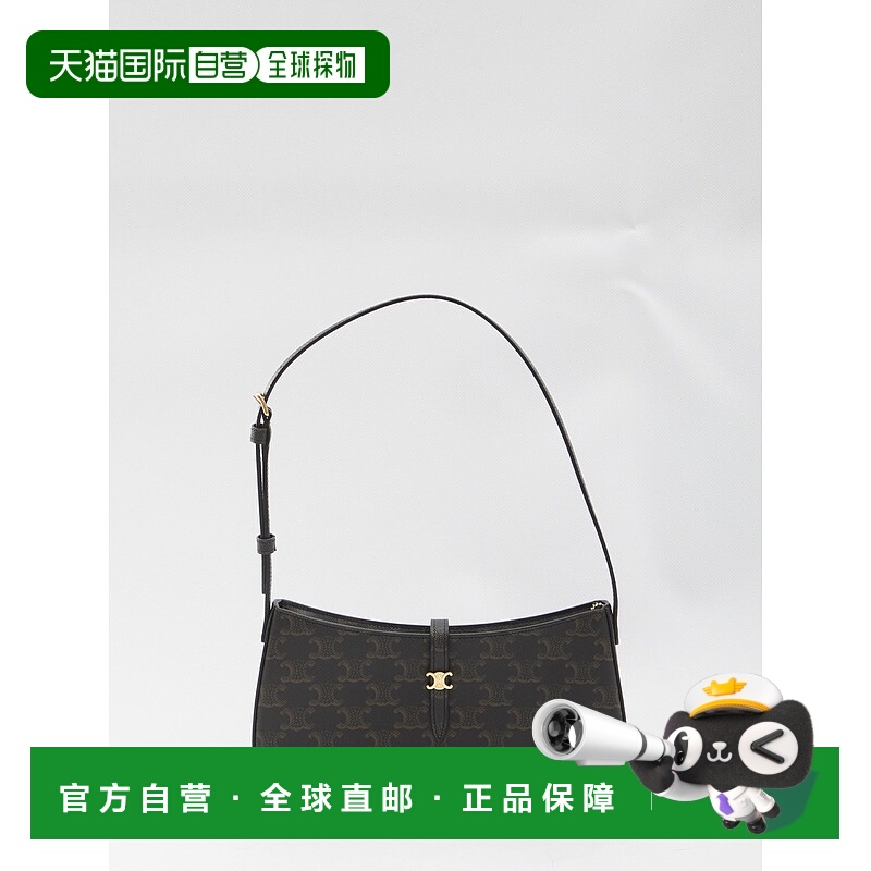 1h可退 香港直邮Celine 思琳 女士 TINA 帆布包包(TRIOMPHE) 1230