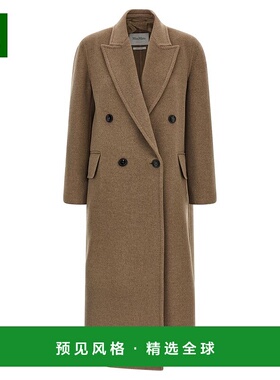 香港直邮MaxMara 麦斯玛拉 女士 Armonia 雙排扣外套 25210164236