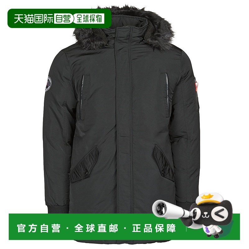欧洲直邮Deeluxe  SHARKSON 男士服装派克大衣 01V-667M-BLACK