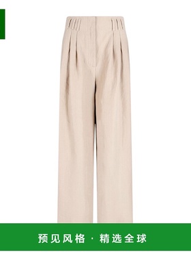 1h可退 香港直邮Giorgio Armani 阔腿休闲裤 GW000646TE11126