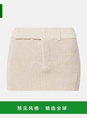 1h可退 香港直邮AYA MUSE 女士 Caeli 棉混纺迷你半身裙