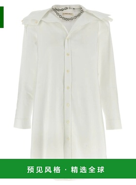 香港直邮Y/PROJECT 女士连衣裙 101DR004EVERGREENWHITE AW2024