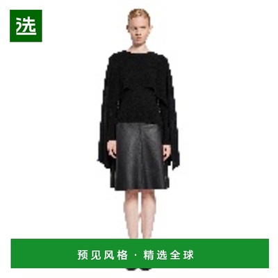 1h可退 香港直邮TOTÊME 女士 斗篷毛衣 252WRT0505YA0156