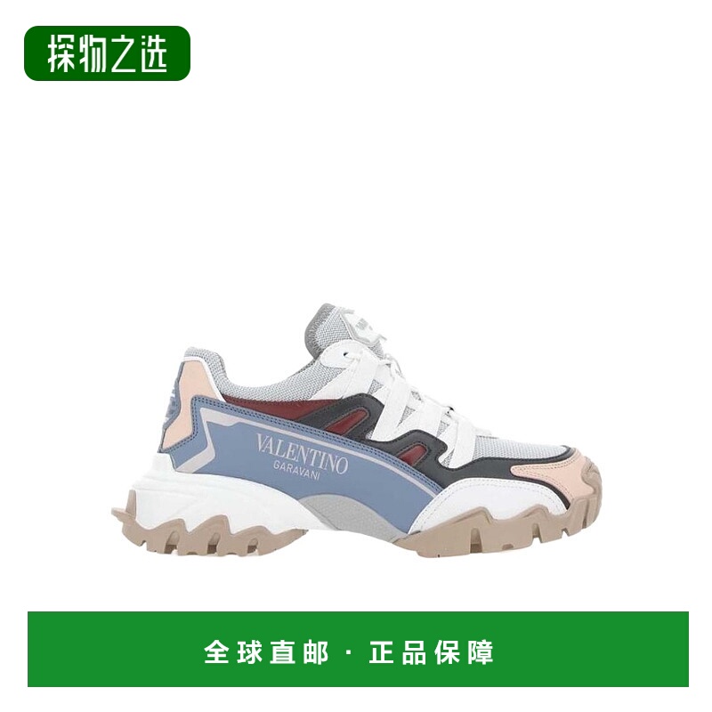 【99新未使用】香港直邮Valentino 徽标休闲运动鞋 UW2S0U78DRZ