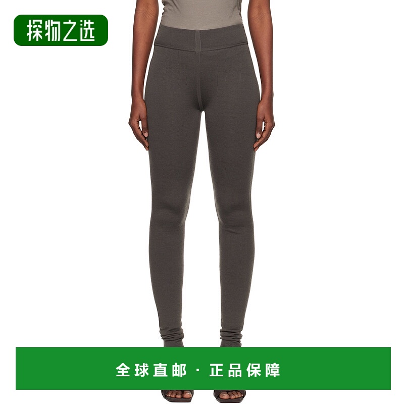 香港直邮rick owens 瑞克·欧文斯 女士 灰色 Concordians Runway