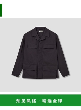 1h可退 香港直邮Lemaire 女士 FOUR OW1122 LF1352 口袋紧身棉质