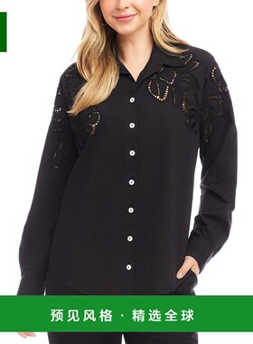 1h可退 【美国直邮】karen kane 女士 衬衫