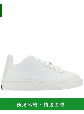香港直邮Burberry 圆头系带休闲运动鞋 80955531厚底