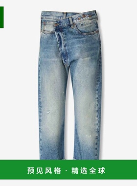 香港直邮R13 女士牛仔裤 R13W2048D352AJASPER AW2025 蓝色 R13 W