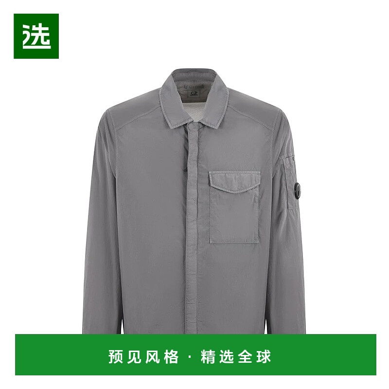 欧洲直邮C.P. COMPANY 男士衬衫CMOS039A5904G913长袖