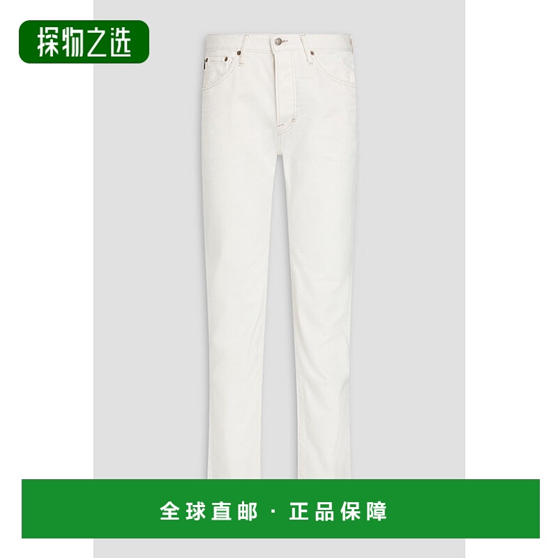 香港直邮Tom Ford 汤姆·福特 男士 牛仔裤 DPR001DMC030F23AW004