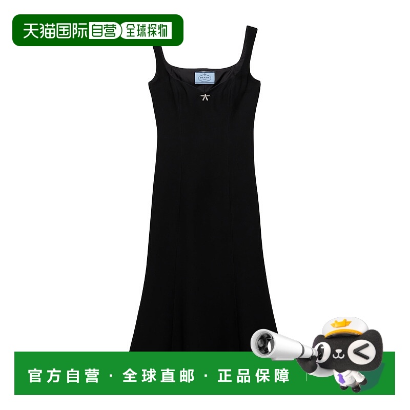香港直邮Prada 徽标连衣裙 P3O27R155PSOOO