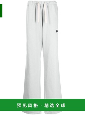 欧洲直邮PALM ANGELS 男士休闲裤PMCA141R24FAB0010510阔腿裤卫裤