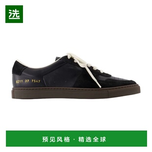 香港直邮COMMON PROJECTS 女士运动鞋 6211 AW2025 黑色 Common P