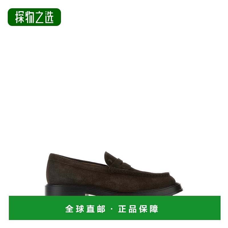 香港直邮TOD'S 托德斯 男士 圓頭一腳蹬樂福鞋 XXM61K0AI40RE0