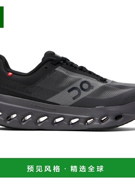 1h可退 香港直邮On 男士 黑色 Cloudsurfer Next 运动鞋 3ME30020